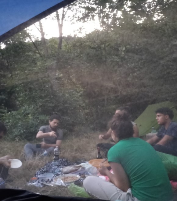 Cammino delle Acque || Lucca - Pisa || panoramico in TENDA